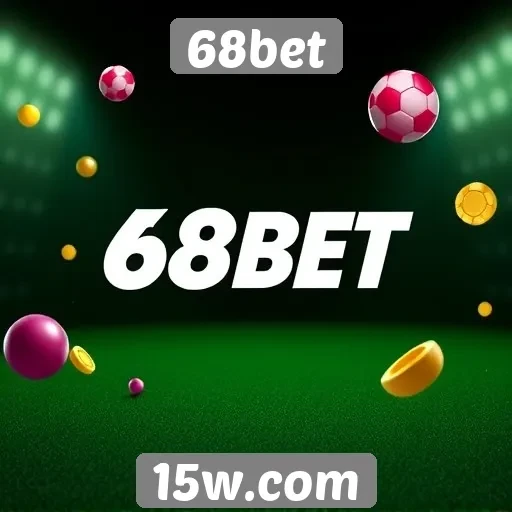 Promoções e bônus oferecidos pela 68bet