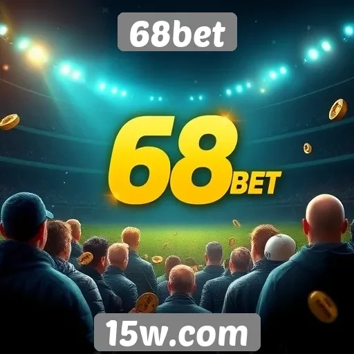 Histórico de bônus e promoções no 68bet